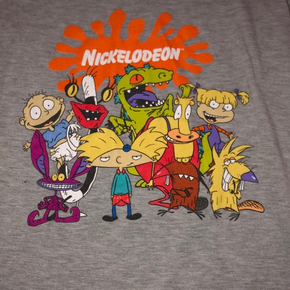 90s Nickeloden T-shirt - Picture 1 of 1